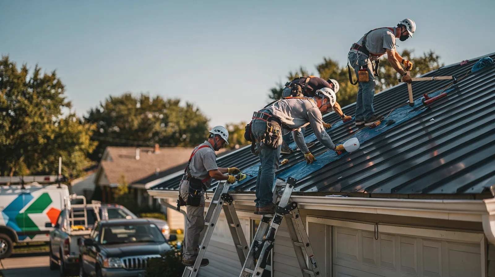 Metal Roof Installation in Queen, PA near me